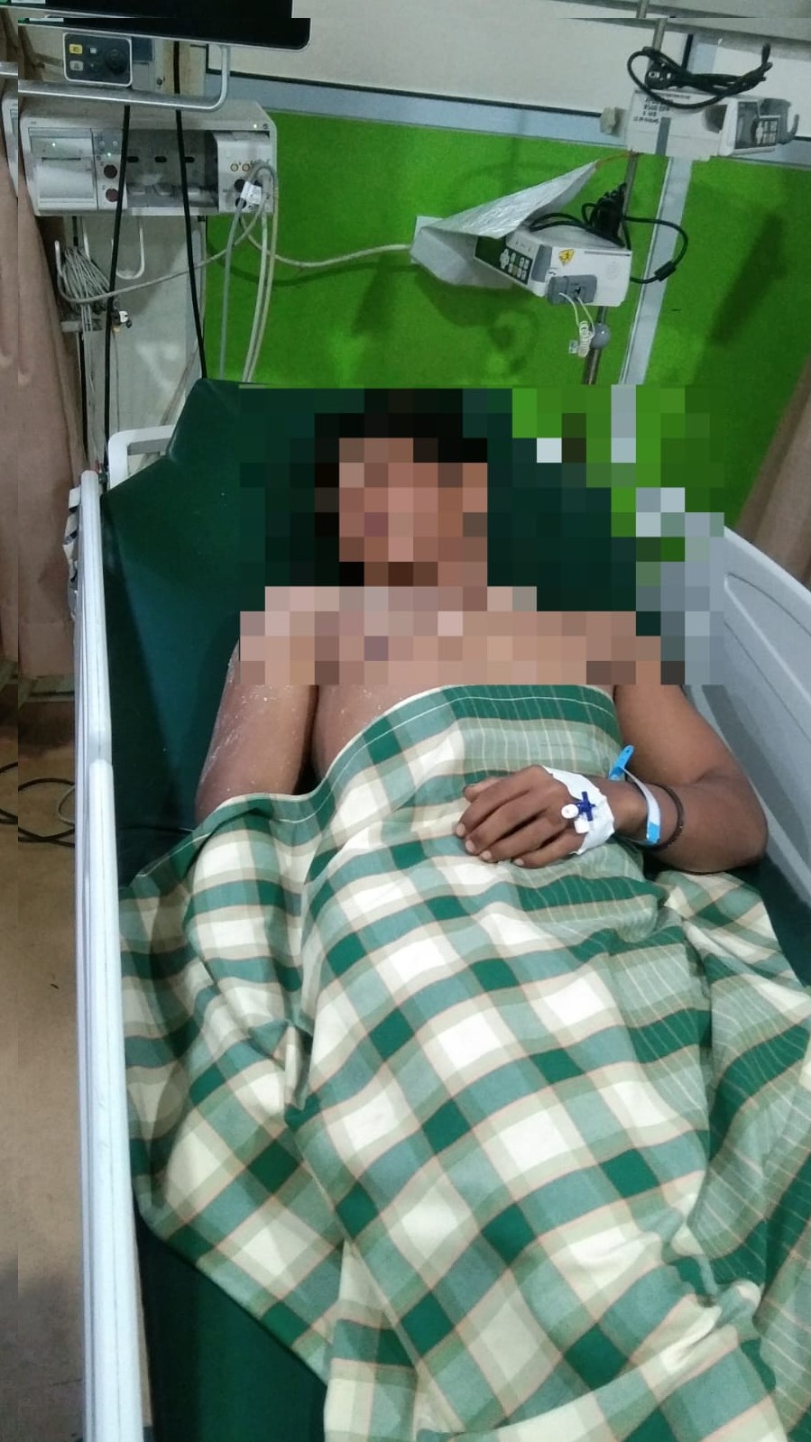 Diduga Brutal, Oknum Security KSO Aniaya Pemanen Sawit Hingga Luka Parah di Kampar