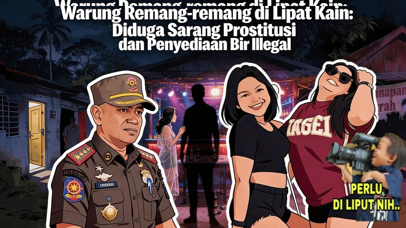 Marak Dugaan Praktik Asusila di Warung Remang-remang, Masyarakat Kampar Kiri Desak Penertiban!!!