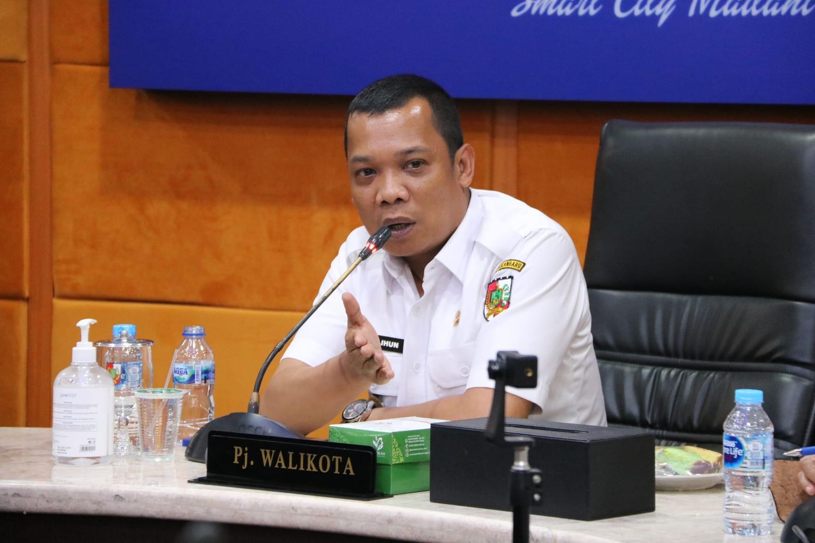 Sejumlah Jabatan di Pemko Pekanbaru Masih Berstatus Plt dan Pj