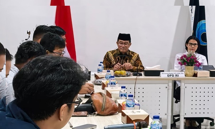 Kunjungi Kanwil KemenHAM Sumut, Penrad Siagian Minta Masukan Revisi UU HAM Perkuat Perlindungan Hak Warga Negara