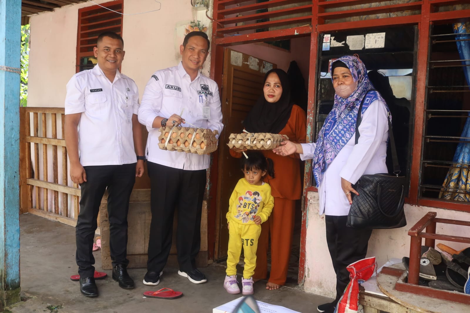 Kabapenda Pekanbaru Salurkan Program BAAS untuk Kedua Kalinya