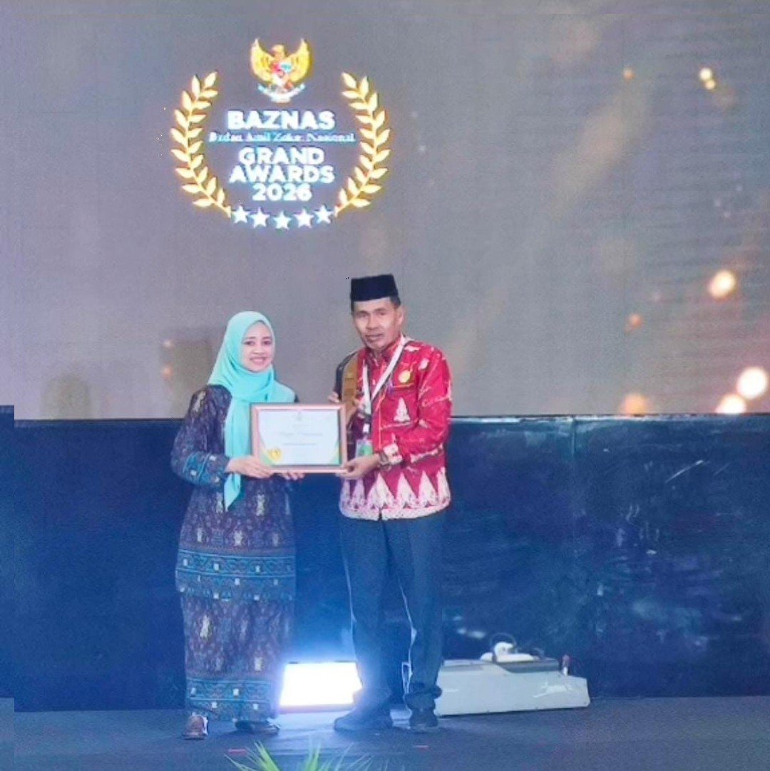 Membanggakan! BAZNAS Kampar Raih Penghargaan Pengelola Zakat Terbaik Tingkat Nasional pada Grand BAZNAS Awards 2026