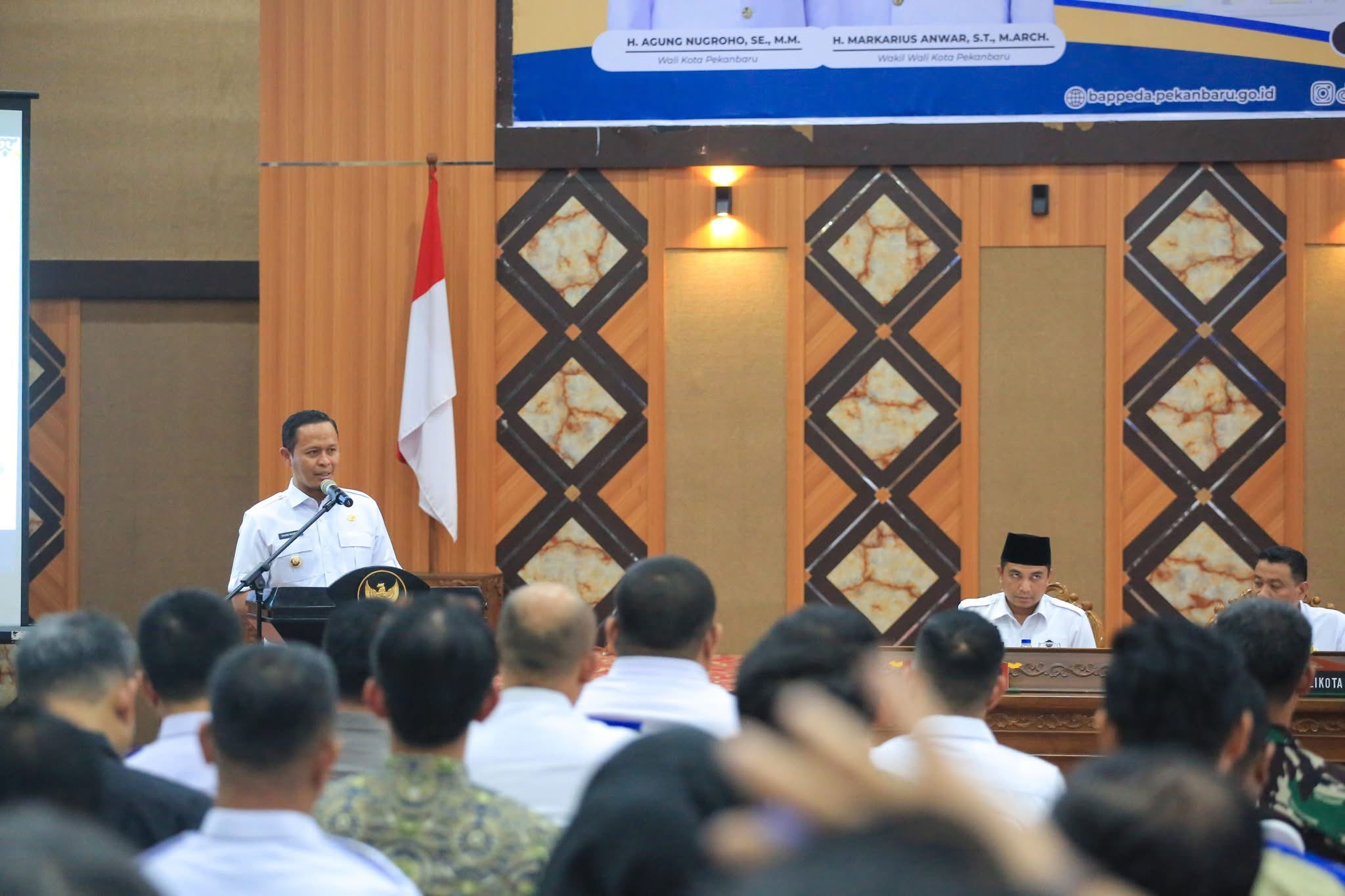 Pekanbaru Siap Bangkit Lewat Sinergi Anggaran dan Dukungan Investor