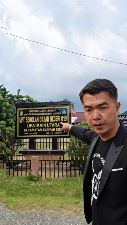 Warga Geram Gedung Sekolah di Kampar Kiri Rawan Ambruk, Eko Sutrisno: Dinas Tinjau Kebutuhan, Insyaallah Masuk Prioritas APBD Perubahan!