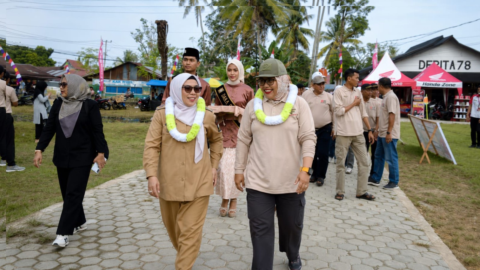 Setelah 17 Tahun Vakum, Turnamen Camat Cup 2026 Resmi Bergulir di Lapangan Hijau Lipat Kain, Dibuka Wakil Bupati Kampar