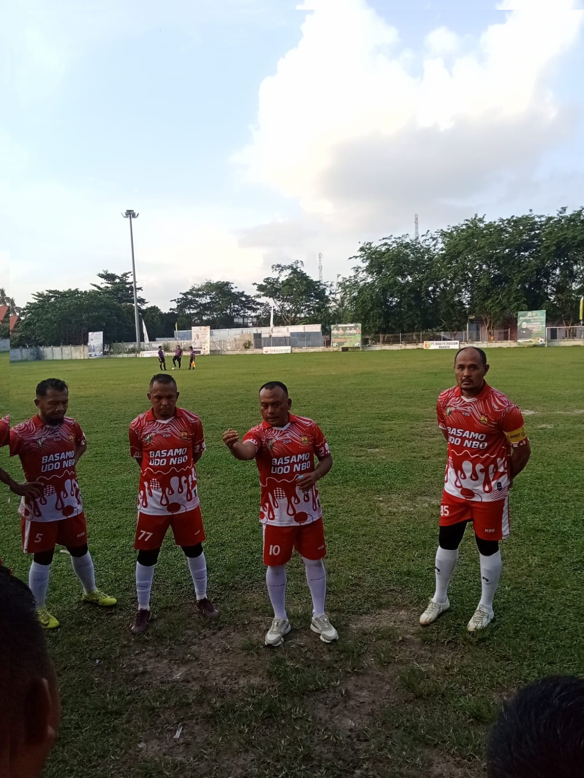 Askar OMPUTAKA FC Menunggu Lawan Tanding di Partai Final
