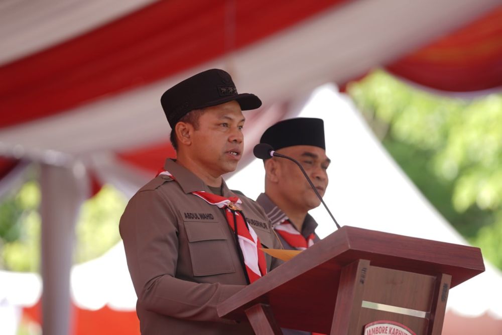 Sukses Gelar Jambore Karhutla, Gubri Abdul Wahid Harap Aksi Nyata Pelestarian Alam
