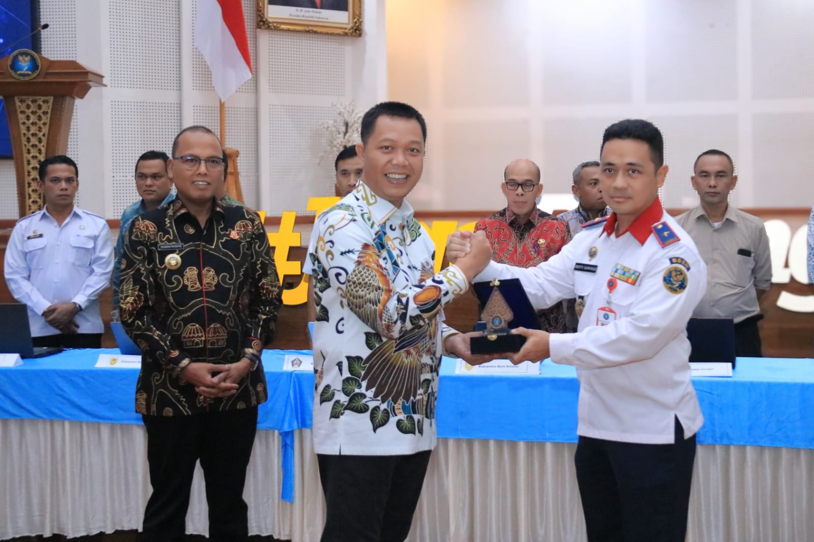 Pemko Pekanbaru Jalin Kerjsama dengan BSSN Terkait Pemanfaatan Sertifikat Elektronik Melalui BSrE