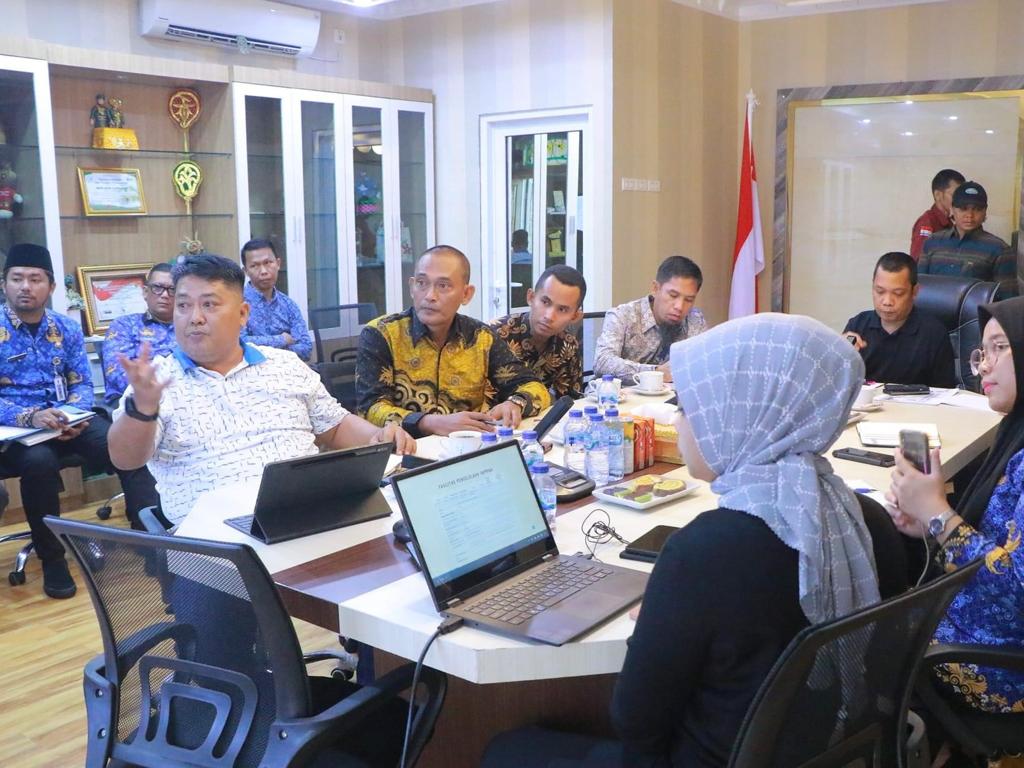 DLHK Pekanbaru Jalin Kerja Sama dengan PT TJS Olah Sampah di TPA