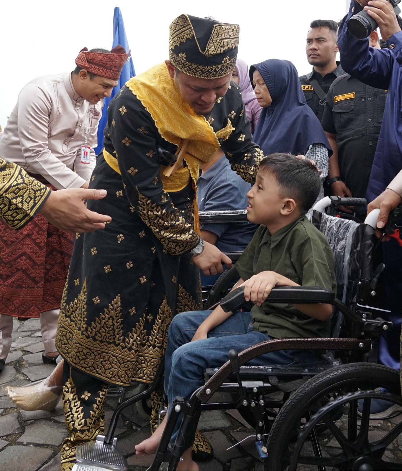 Pemko Pekanbaru melalui DInas Sosial Pastikan Tetap Perhatikan Penyandang Disabilitas