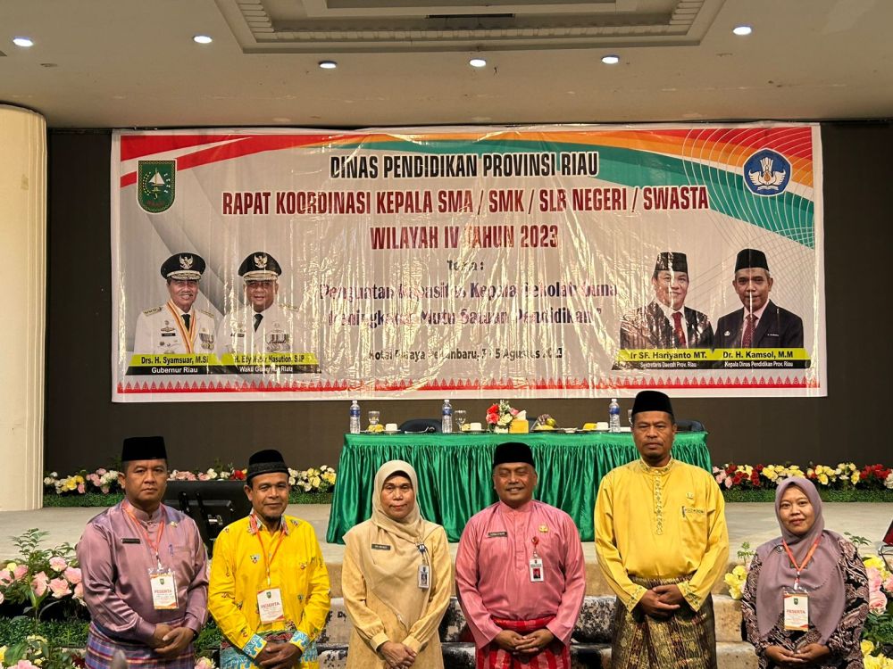 Disdik Riau Gelar Rakor Program Peningkatan Mutu