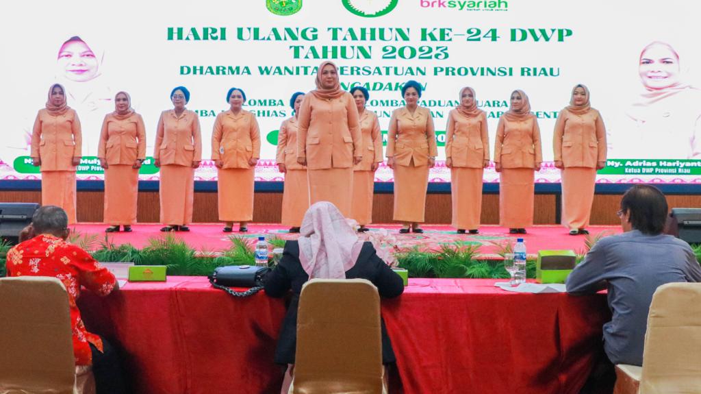 DWP Pekanbaru Juara Paduan Suara Tingkat Provinsi Riau