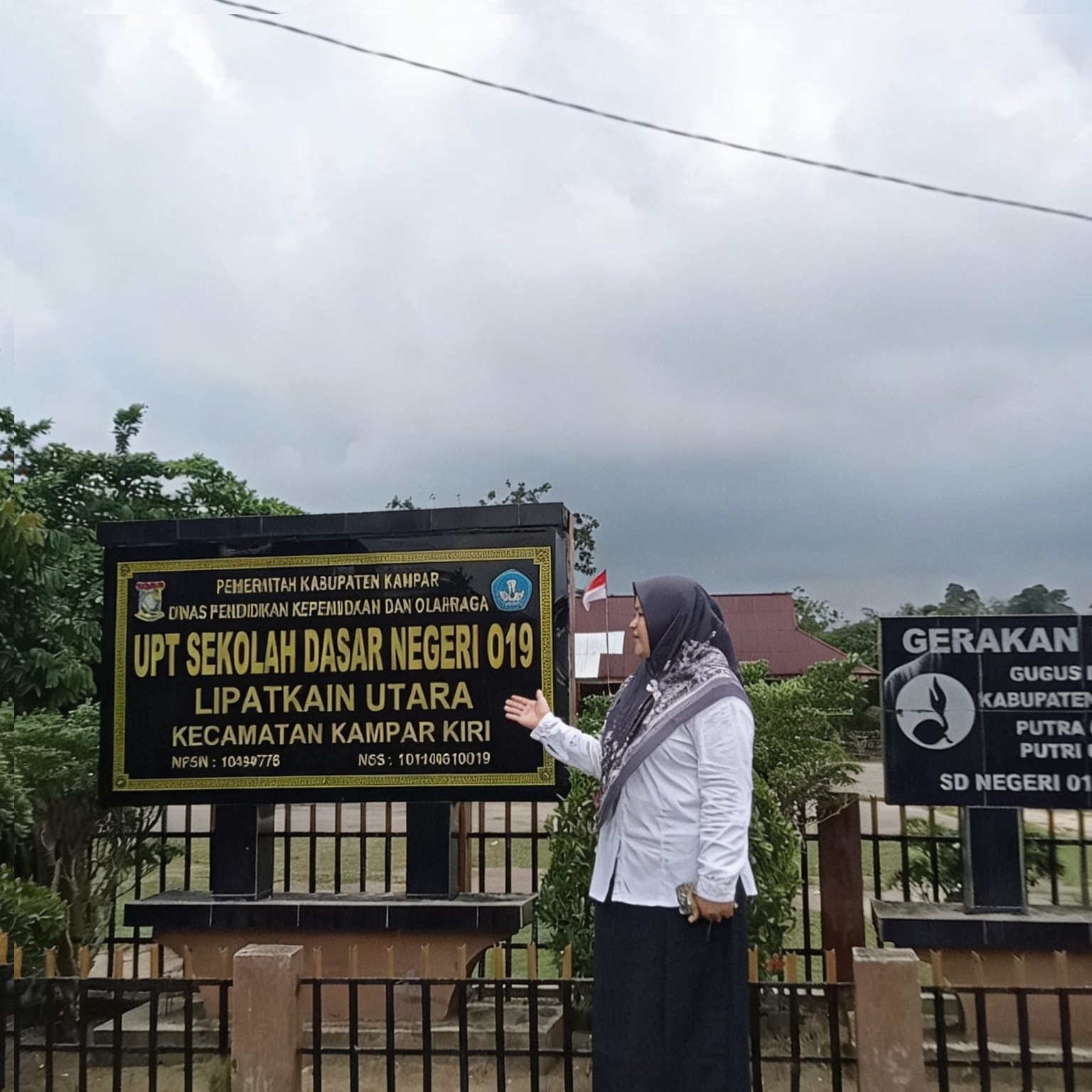 Kelas & Gedung Rawan Ambruk, SDN 019 Lipat Kain Utara dan Unsur Pemdes Desak Perhatian Pemerintah serta Semua Elemen!!