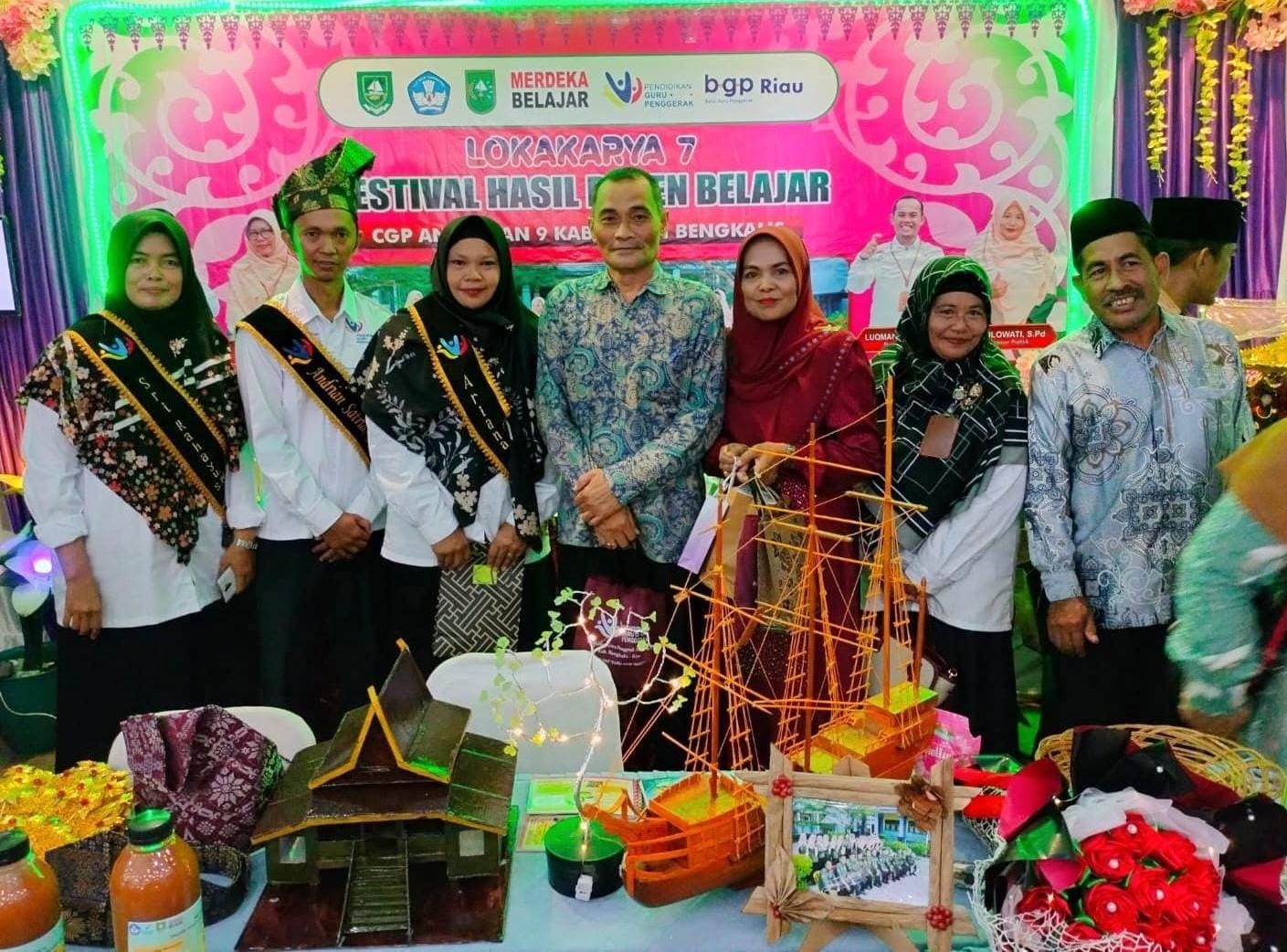 Bupati Sampaikan Sekitar 20 Persen Dana Pendidikan Untuk Peningkatan SDM Pendidik