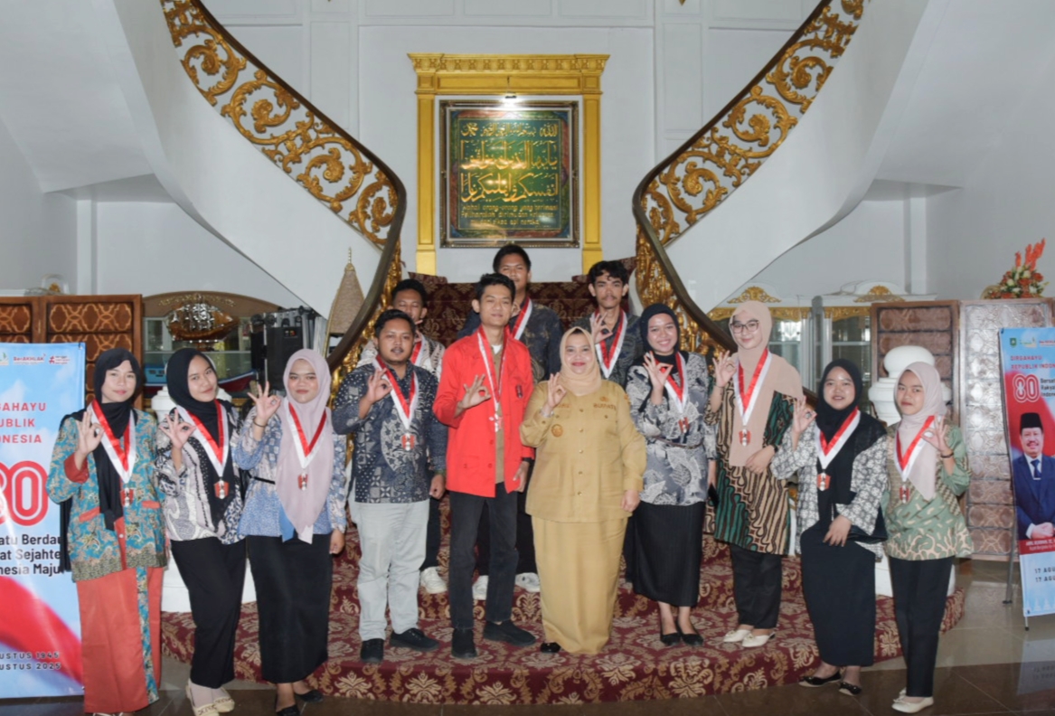 Bupati Kasmarni Dukung Konfercab Perdana GMNI Bengkalis: Sinergi Mahasiswa Majukan Daerah