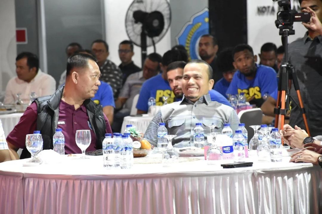 Muhammad Sabarudi Ketua DPRD Pekanbaru Beri Apresiasi Tim PSPS Riau