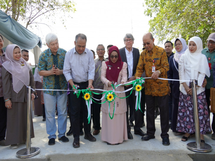 Wakil Bupati Kampar Hadiri Soft Launching Kebun Raya Universitas Pahlawan, Dorong Pelestarian Keanekaragaman Hayati