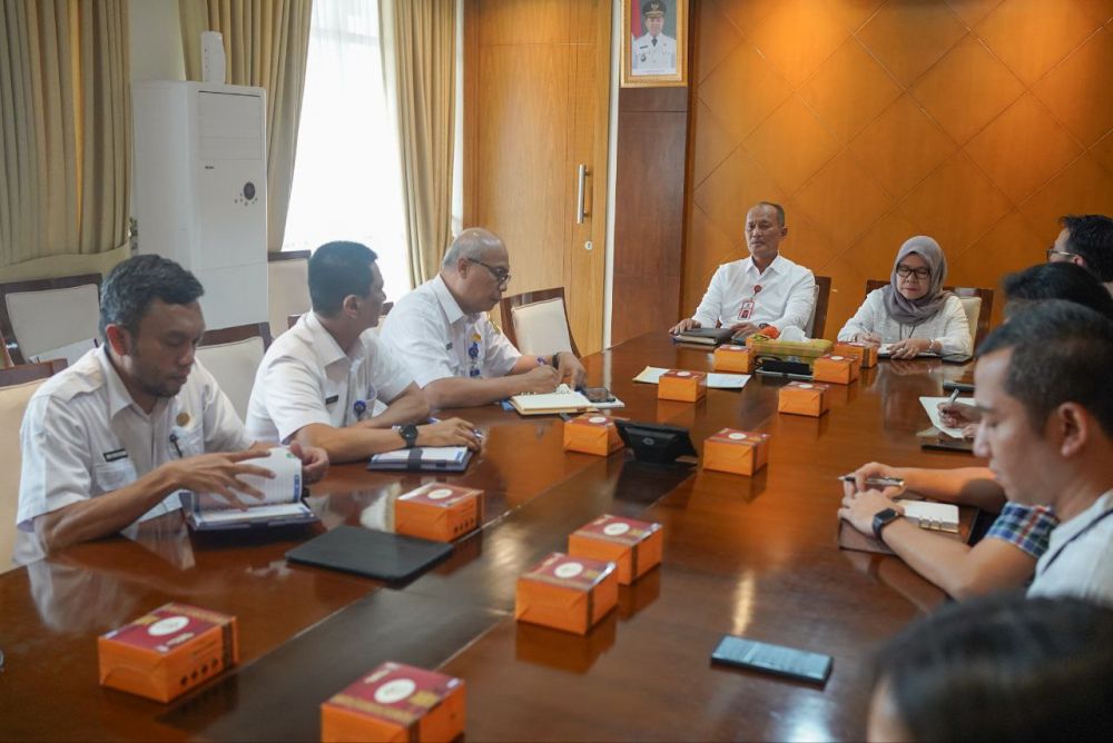 Pemprov Riau Matangkan Rencana Gandeng BRI Untuk RKUD dan Pembayaran PKB-BBNKB