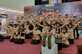 Perdana, Kwarda Riau Gelar Pemilihan Duta Pramuka 2023