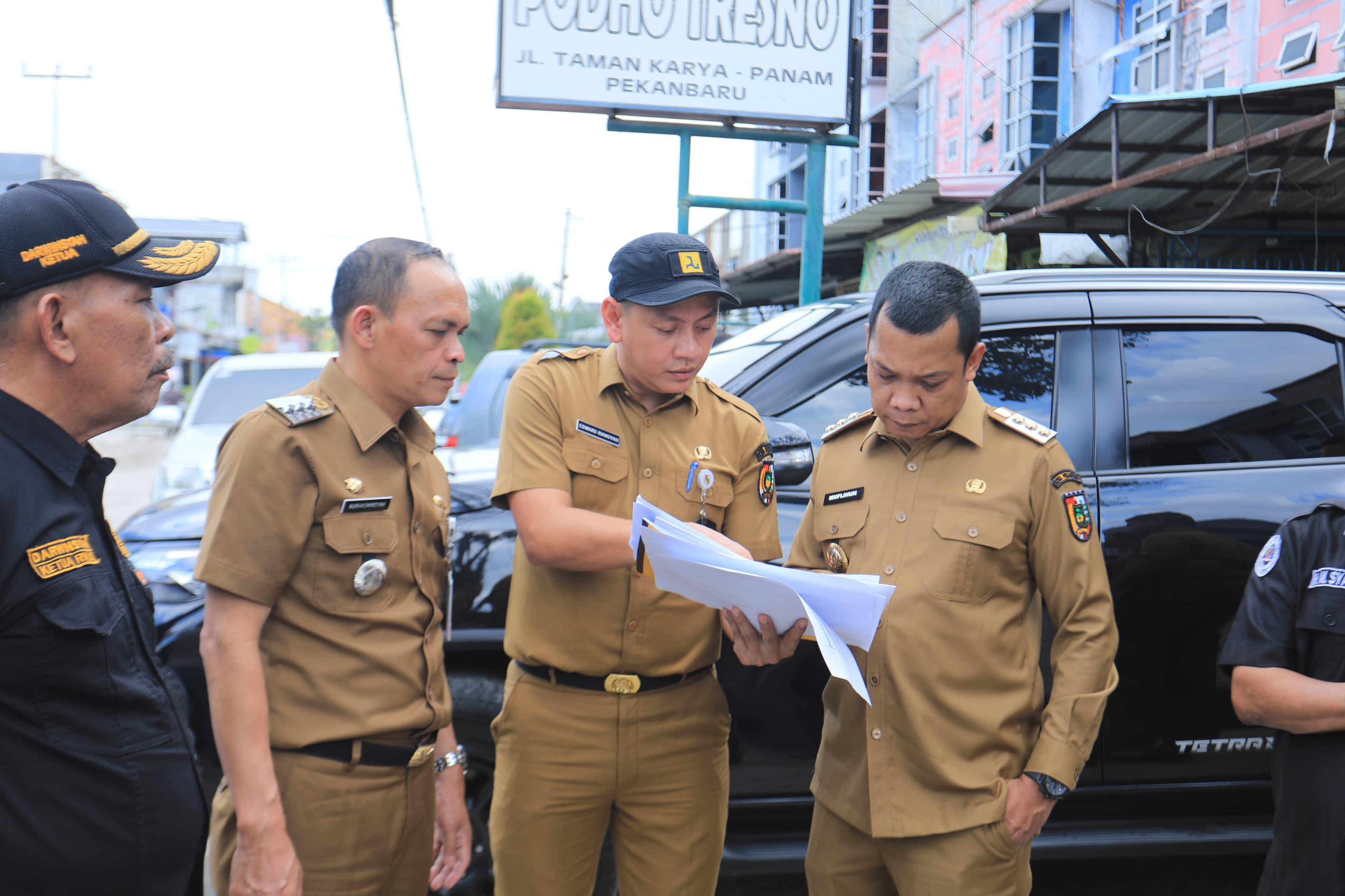 Pemko Pekanbaru Gesa Perbaikan Infrastruktur untuk Masyarakat