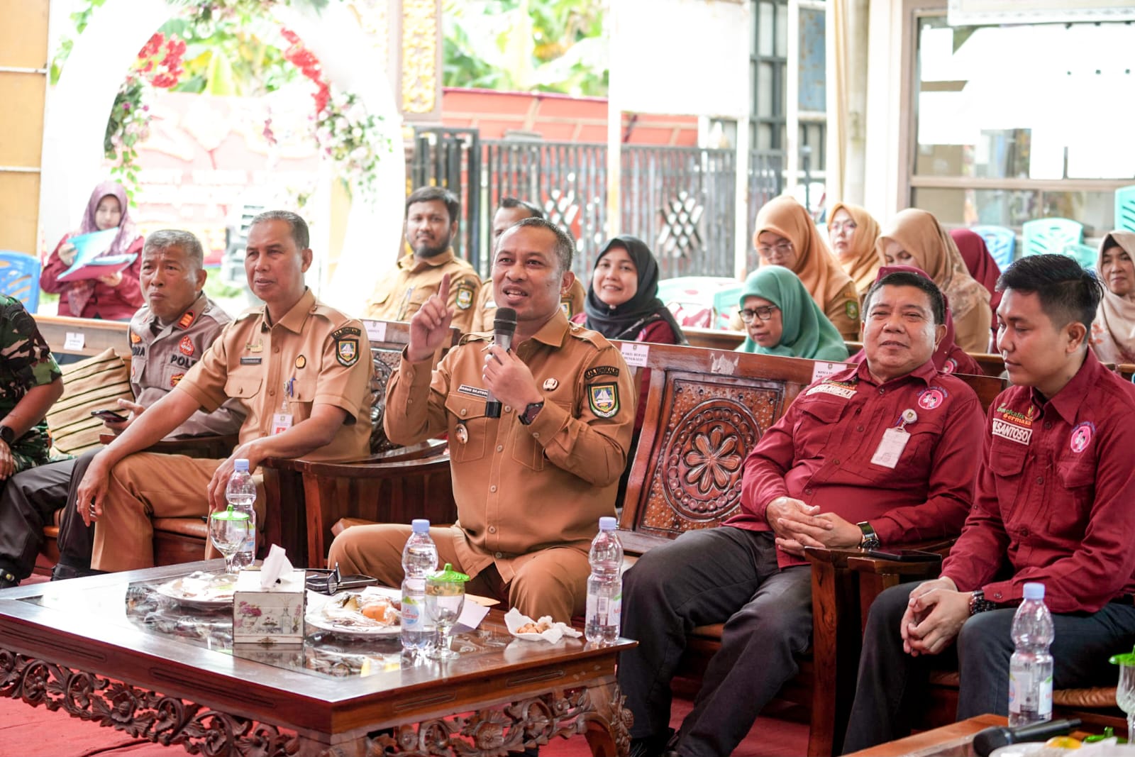 Bupati Kasmarni Paparkan Strategi Menekan Angka Prevalensi Stunting