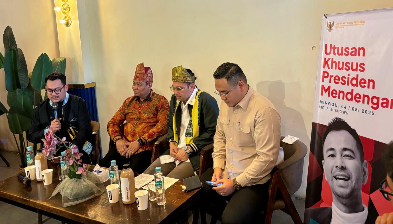 Wawako Pekanbaru Bahas Pekanbaru Creative Hub dengan Utusan Khusus Presiden
