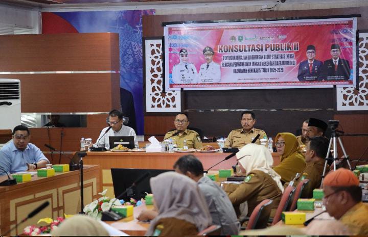 DLH Bengkalis Gelar Konsultasi Publik II Penyusunan KLHS RPJMD 2025-2029