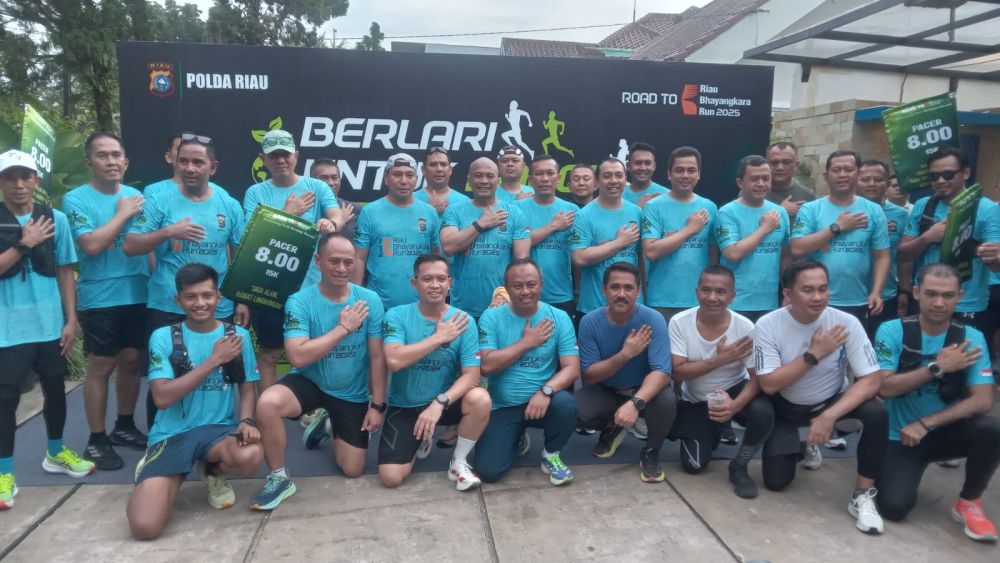 Kapolri Dijadwalkan Buka Event Bhayangkara Run 2025 di Pekanbaru
