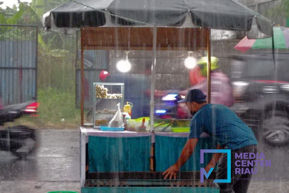 Hujan Ringan hingga Sedang Berpeluang Terjadi di Riau, Ini Wilayahnya