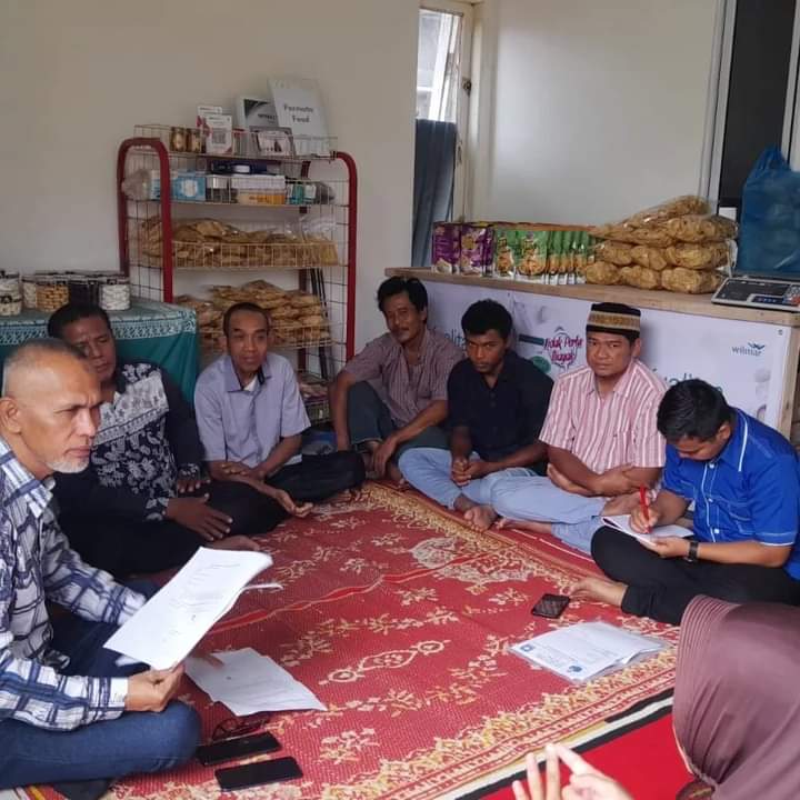 Nofrizal Silaturahmi bersama Pelaku UMKM Kelurahan Sri Meranti
