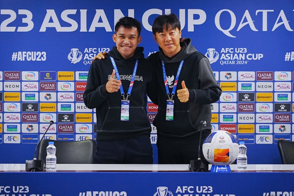 Jelang Indonesia vs Irak, Ini Harapan Shin Tae-yong untuk Wasit