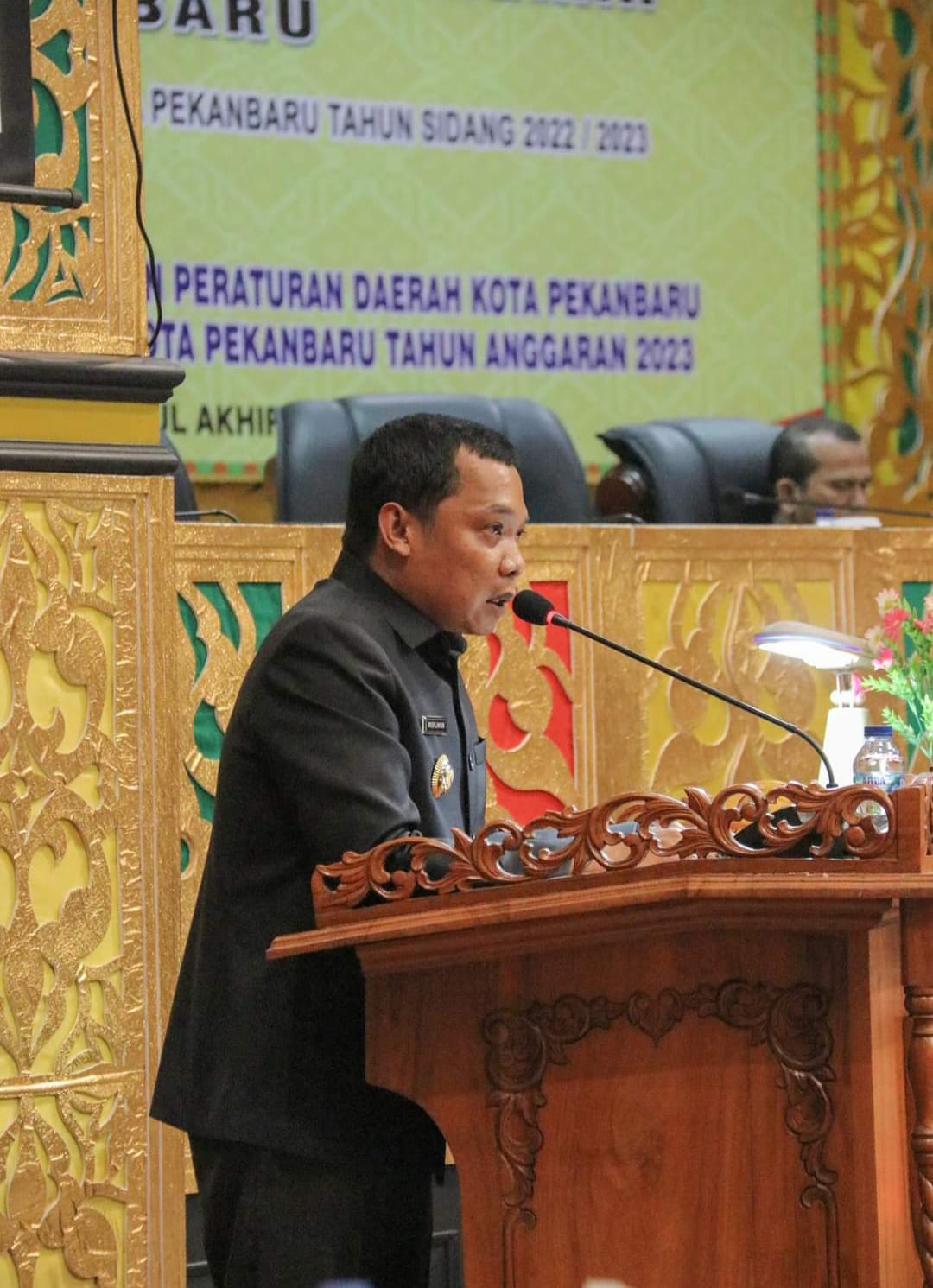 DPRD Pekanbaru Gelar Paripurna Nota Keuangan R-APBD 2023