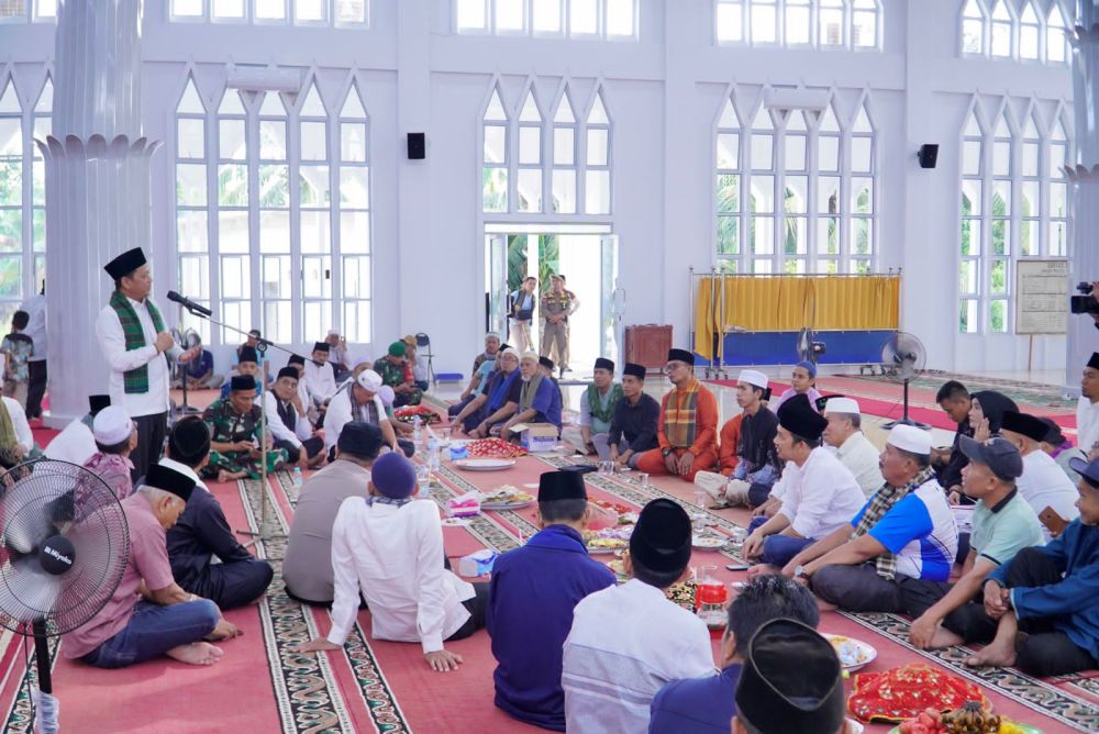 Pemerintah Kabupaten Kampar Apresiasi Atas Pelestarian Budaya Ayi Ayo Onam