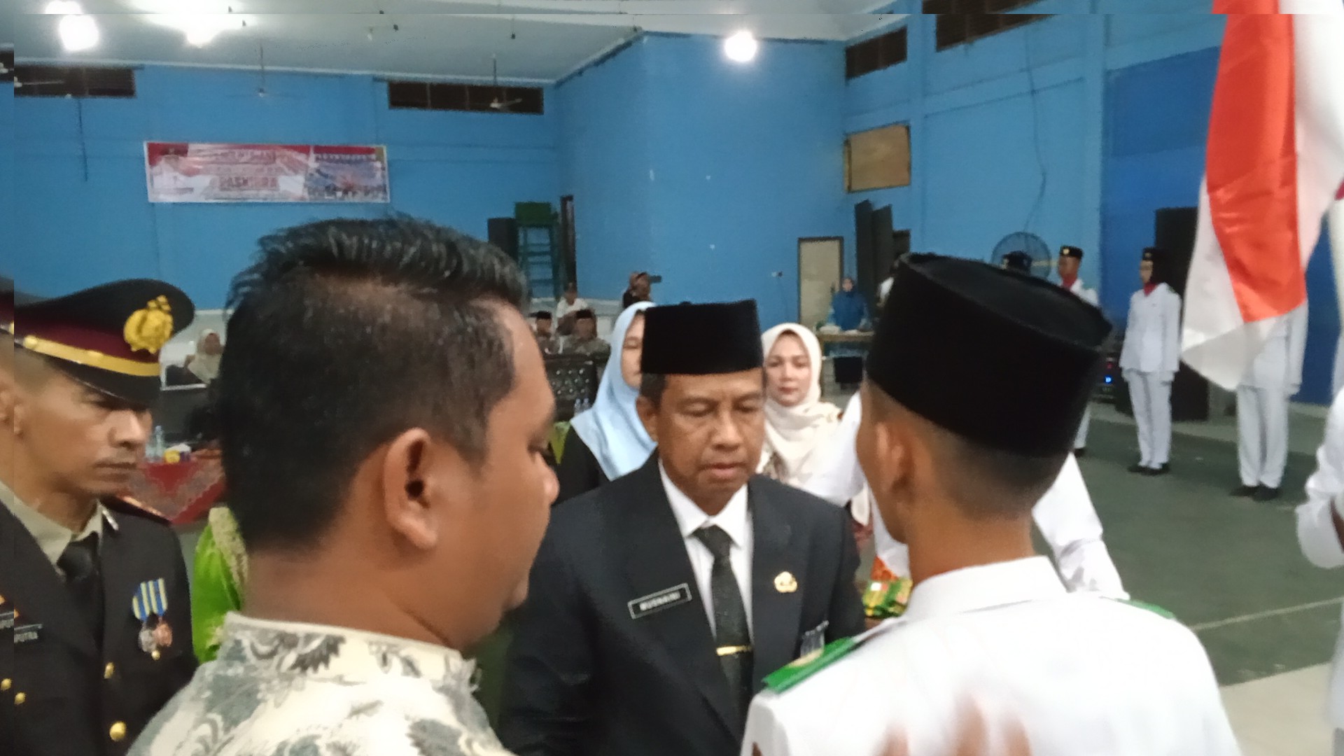 31 Anggota Paskibra Kampar Kiri Dikukuhkan, Putra Putri Terbaik Siap Kibarkan Merah Putih pada HUT ke-81 RI