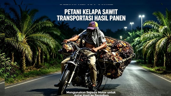 Diduga Ada 'Veron Ilegal' Penampung Hasil Pencurian Sawit yang Marak di Gunung Sahilan, Kapolsek: Segera Intensifkan dan Berkoordinasi dengan Pemerintahan!