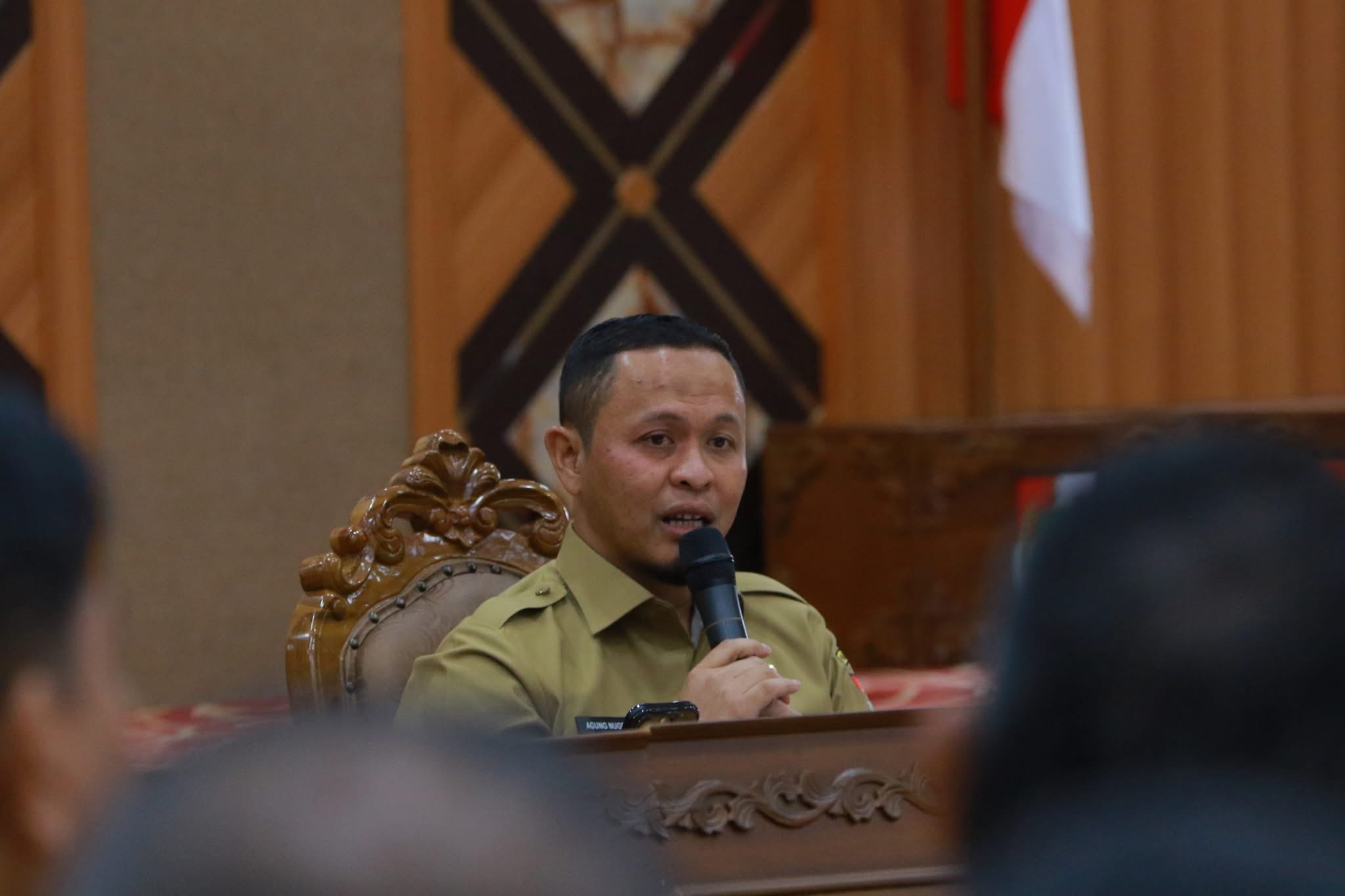 Wali Kota Pekanbaru Bakal Tindak Tegas Oknum ASN yang Suka Bolos