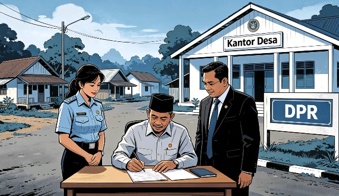 Bupati Kampar Dinilai Lemah, Skandal Guru PPPK, Nepotisme Desa Ludai, hingga Isu Pengatasnamaan Nama Anggota DPR RI Jadi Sorotan