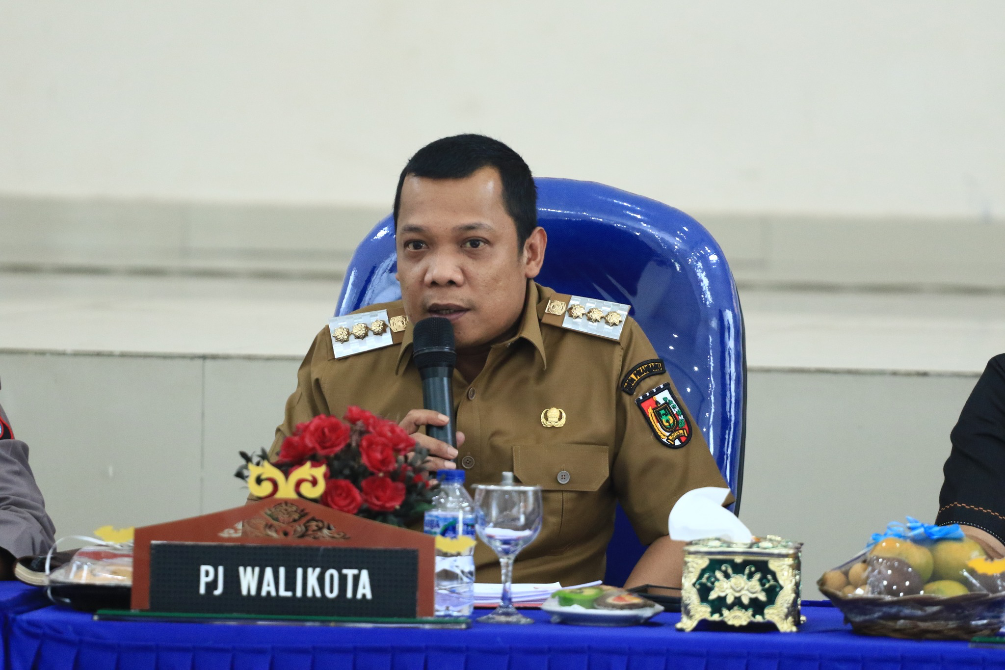 Pj Walikota Pekanbaru Targetkan Pemakaian APBD 2023 di Atas 95 Persen