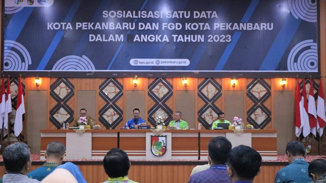 Satu Data Dapat Diakses Seluruh Masyarakat, Pemko Siapkan Pekanbaru Dalam Angka