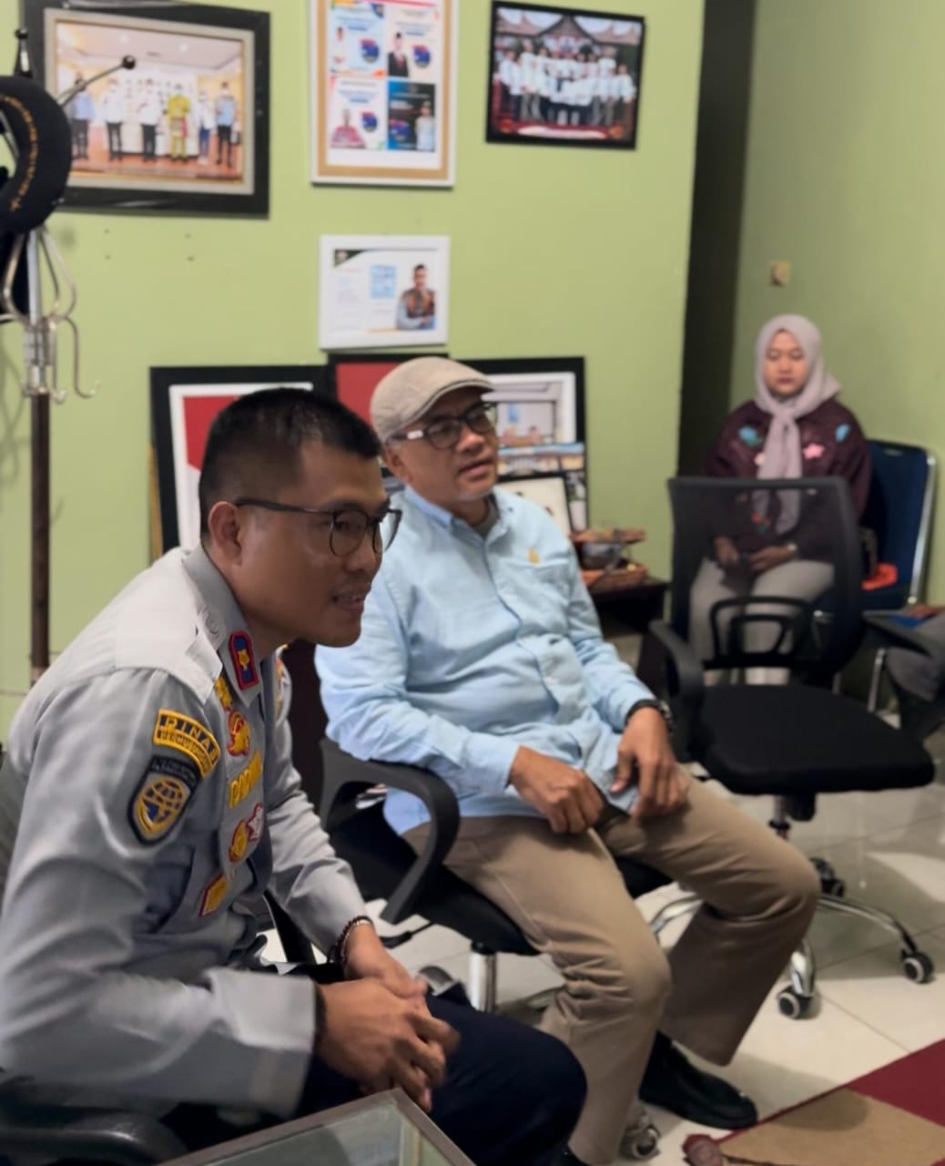 Badan Anggaran DPRD Padang Panjang Pelajari Penyelenggaraan Parkir di Pekanbaru