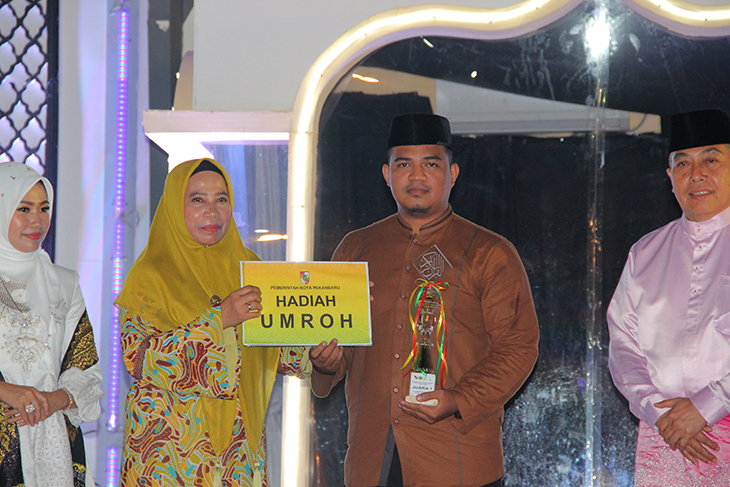 Pertandingan MTQ Kota Pekanbaru 2023 Telah Resmi Berakhir
