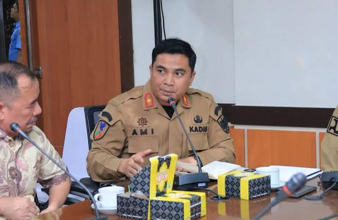 Pemko Pekanbaru Cari CSR Seragamkan Tenda Pedagang di Kuliner Cut Nyak Dien