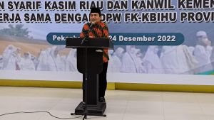Sertifikasi Pembimbing Sangat Penting dalam Peningkatan Profesional Penyelenggaraan Ibadah Haji