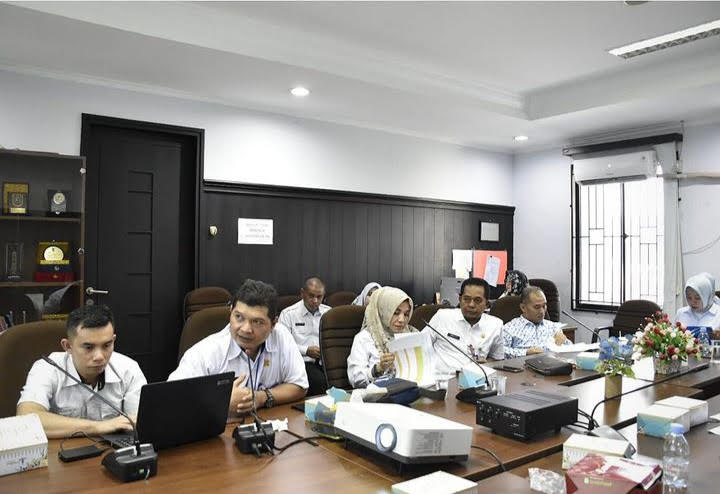 Bahas R-APBD 2024, Komisi II DPRD Pekanbaru Panggil Dinas Koperasi dan UMKM Kota Pekanbaru