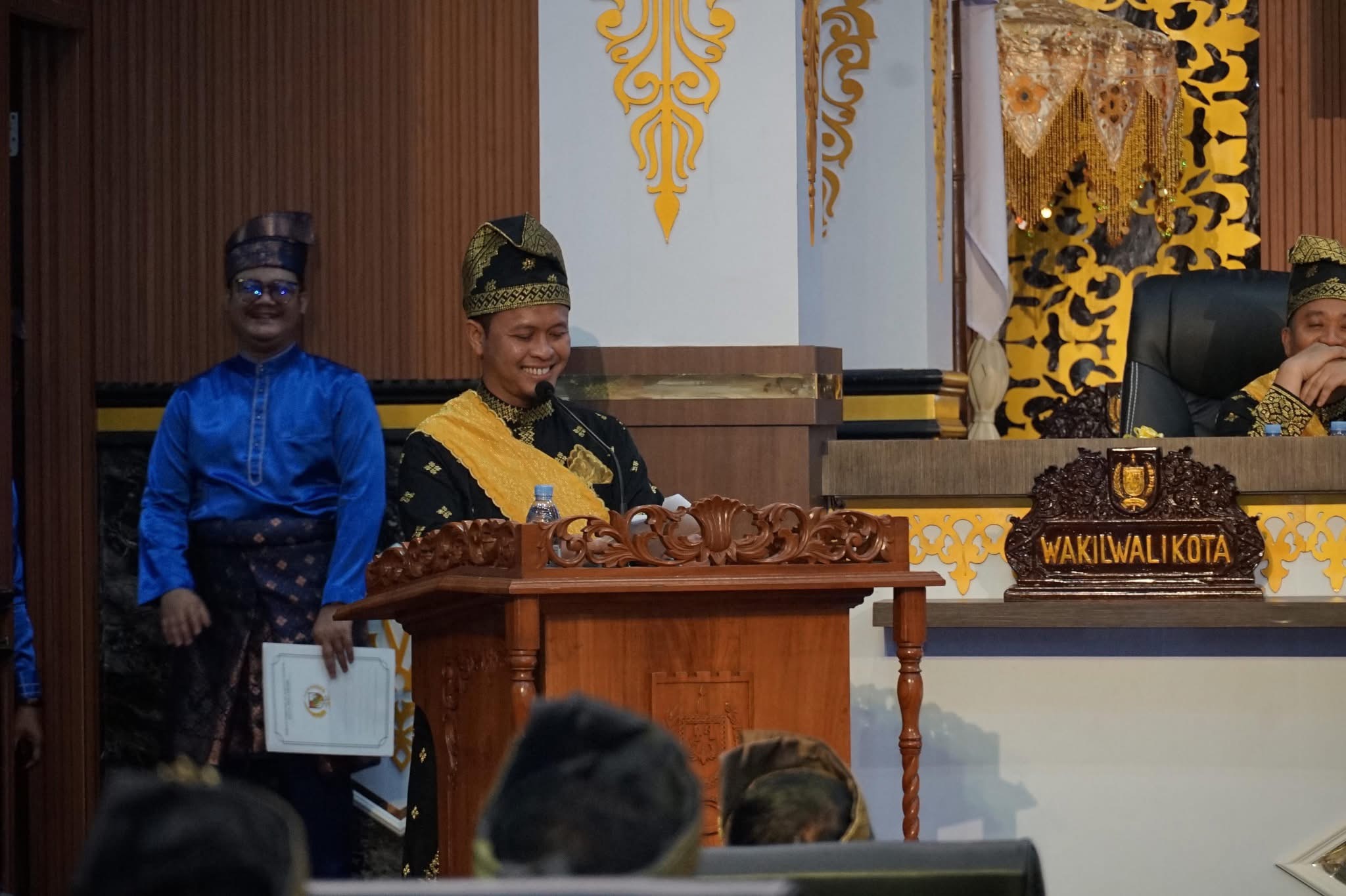 Walikota Agung Ajak Semua Pihak Berkolaborasi Bangun Pekanbaru