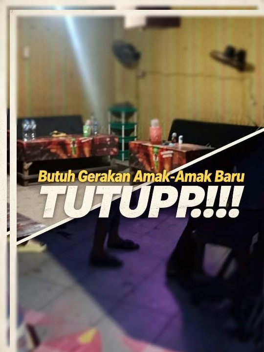 Warung Remang-remang di Lipat Kain Kebal Aturan, Warga: Hanya Kaum Ibu yang Mampu Tutup!