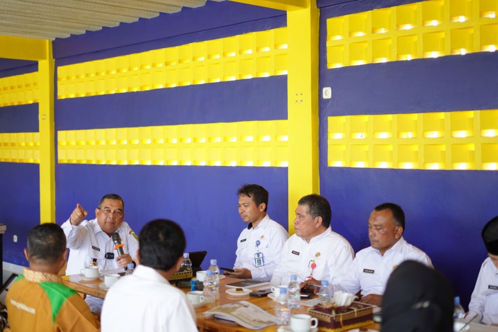 Gubri Edy Bahas Ketahanan Pangan Riau Bersama Sejumlah Dekan Pertanian