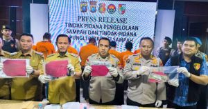 Polresta Pekanbaru Tangkap 7 Pelanggar Perda Sampah
