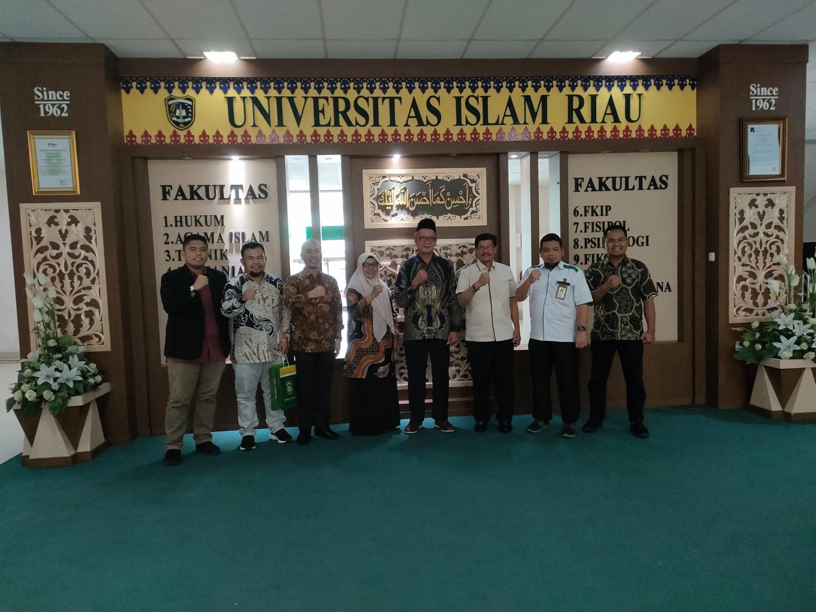 Penandatanganan MoU Antara STIE Syari’ah Bengkalis Dengan UIR Pekanbaru