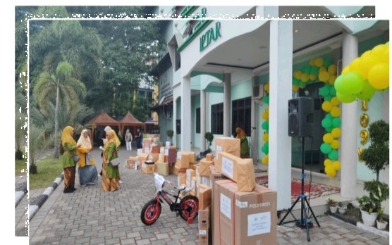 Gebyar Milad Aisyiyah ke-109 PWA Riau: Semarak, Berkah, Penuh Makna.